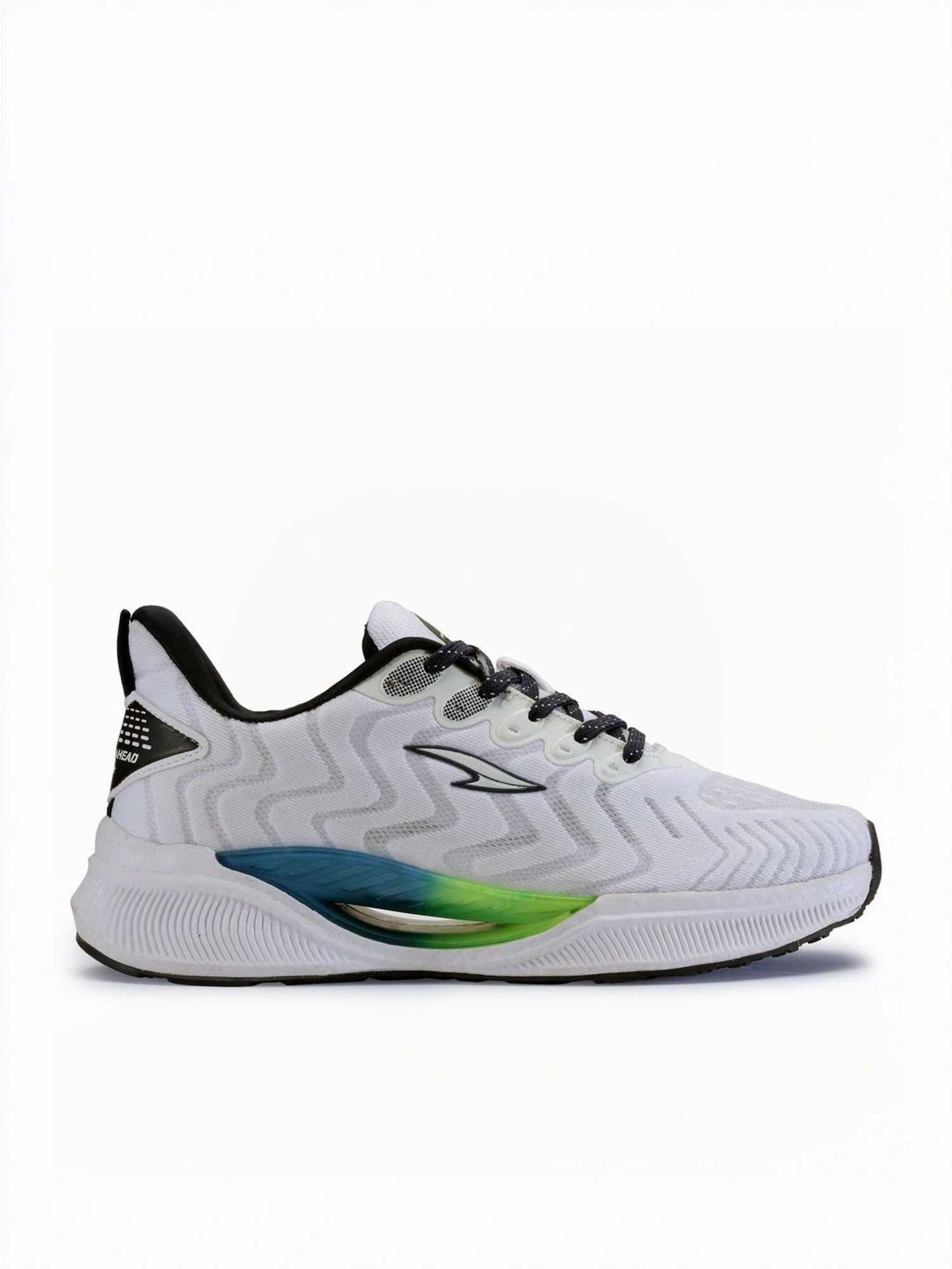 Asian Men's White Running Shoes