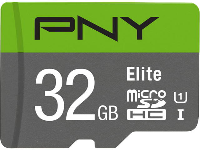 PNY 256GB Elite-X microSDXC UHS-I/U3 Class 10 Memory Card with Adapter, Speed Up to 100MB/s (P-SDU256U3100EX-GE)