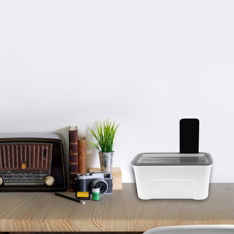 Macally Cable Management Box Organizer