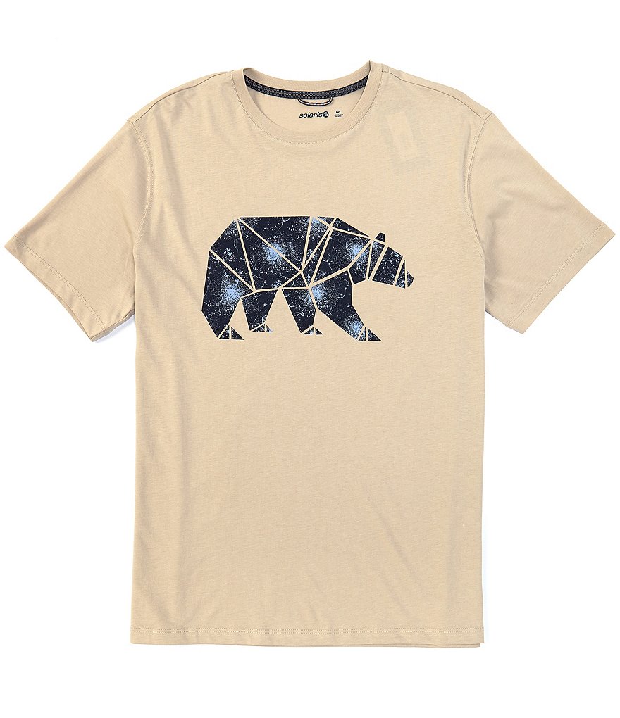 Caribbean Big & Tall Screen Print Short-Sleeve Tee