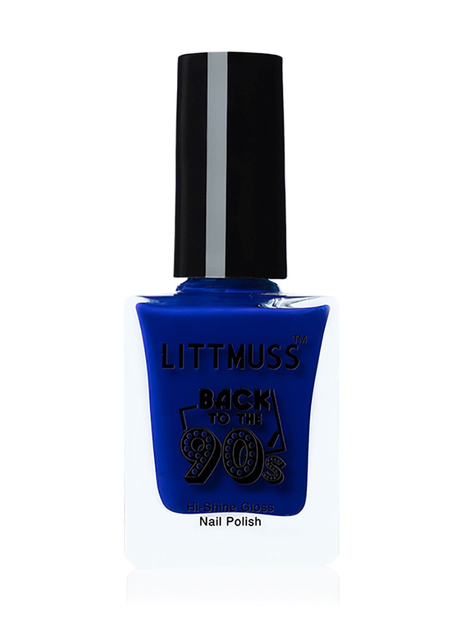 Littmuss Back To The 90's Hi Shine Gloss Nail Polish Egyptian Blue 054 - 9.5 ml