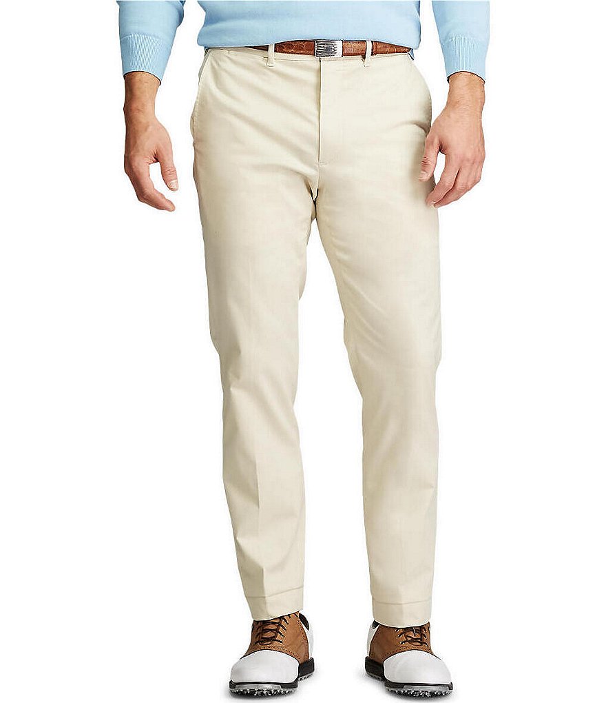 Daniel Cremieux Signature Solid Flat-Front Performance Stretch Pants