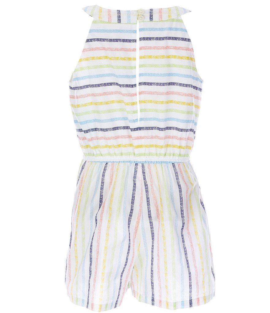 Habitual Big Girls 7-16 Ruffle-Trim Romper