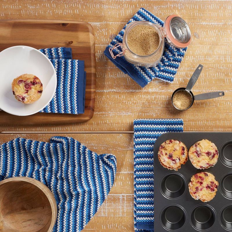 4pk Cotton Elize Kitchen Towel Set - Town & Country Living