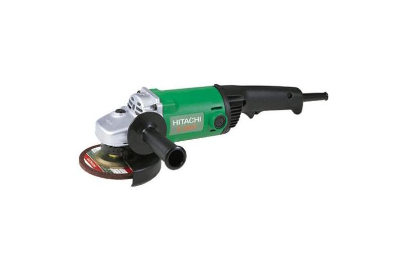 Hitachi G13SC2 5 in. 11 Amp Trigger Switch Small Angle Grinder