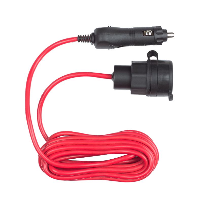 Wagan 12-24V Socket Extender Black/Red