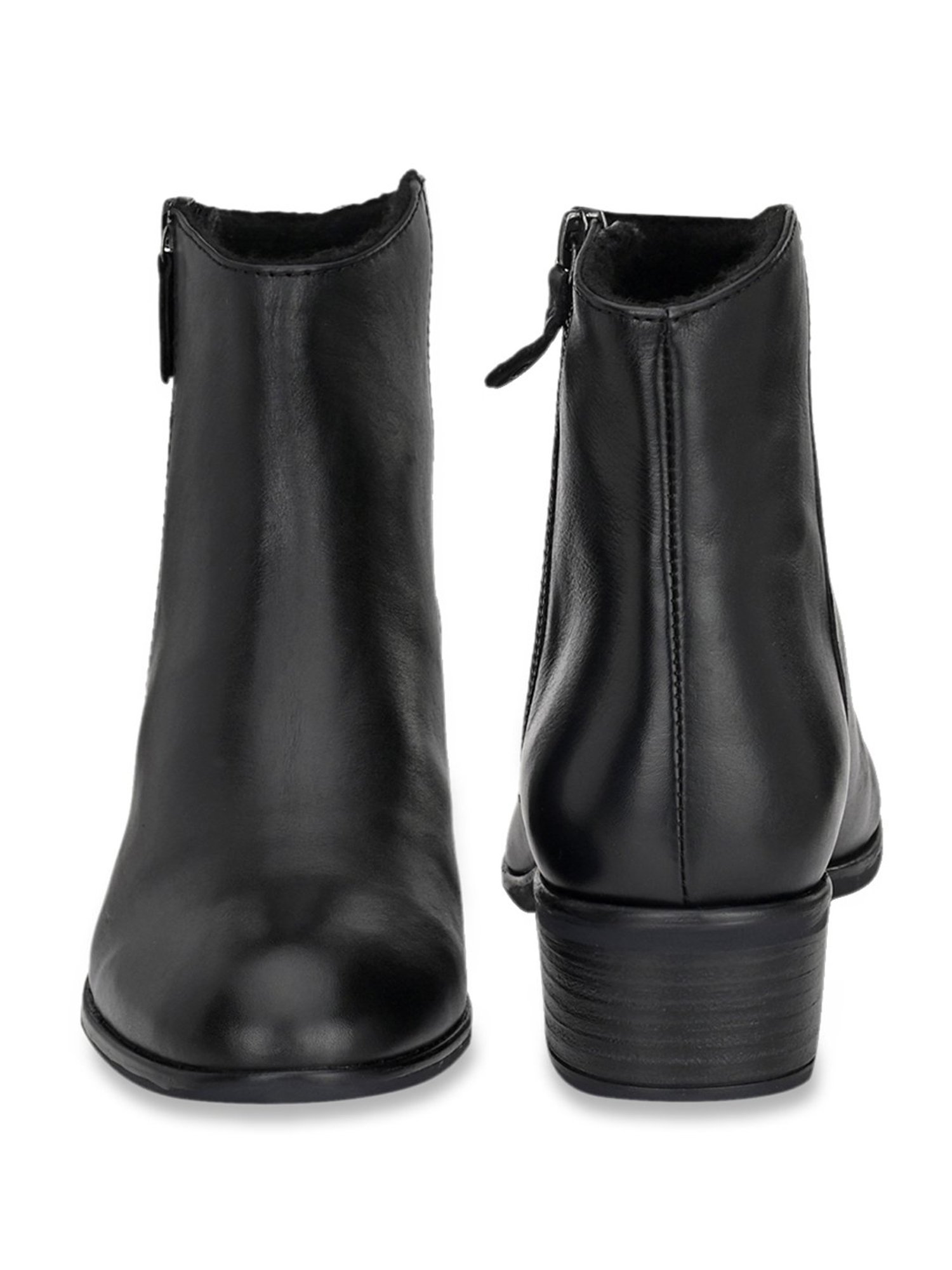 Delize Women's Black Casual Booties