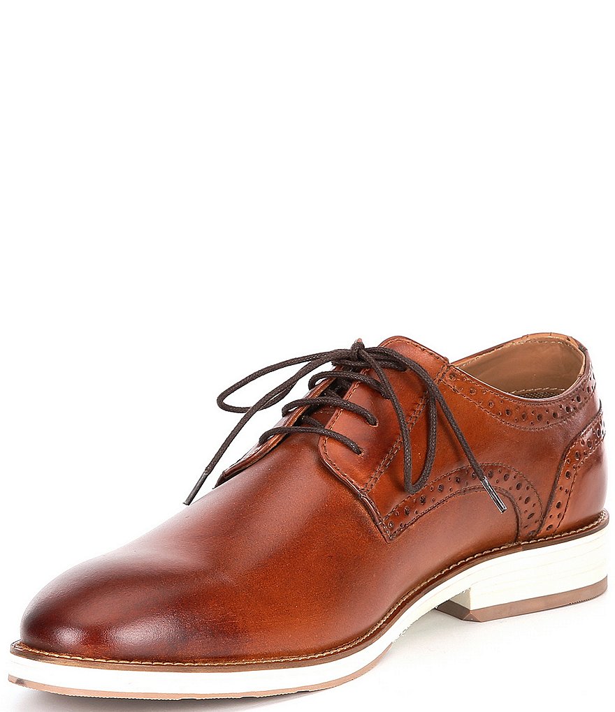 Steve Madden Men's Monroe Leather Lace-Up Oxfords