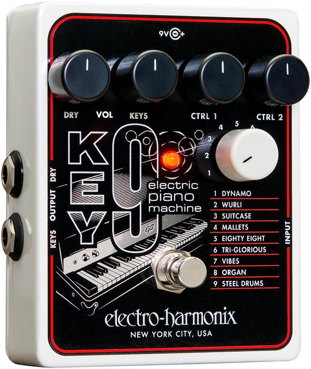 Electro-Harmonix Key 9 Electric Piano Machine pedal