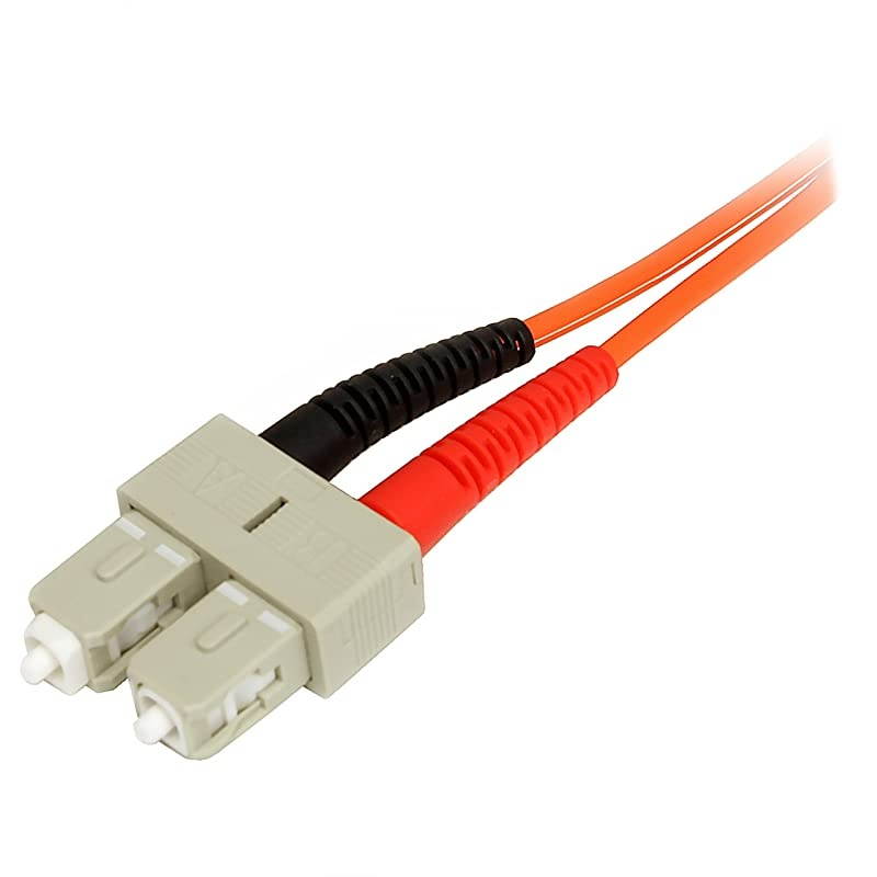 com 3m Fiber Optic Cable Multimode Duplex 50125 LSZH LCSC OM2 LC to SC Fiber Patch Cable 50FIBLCSC3