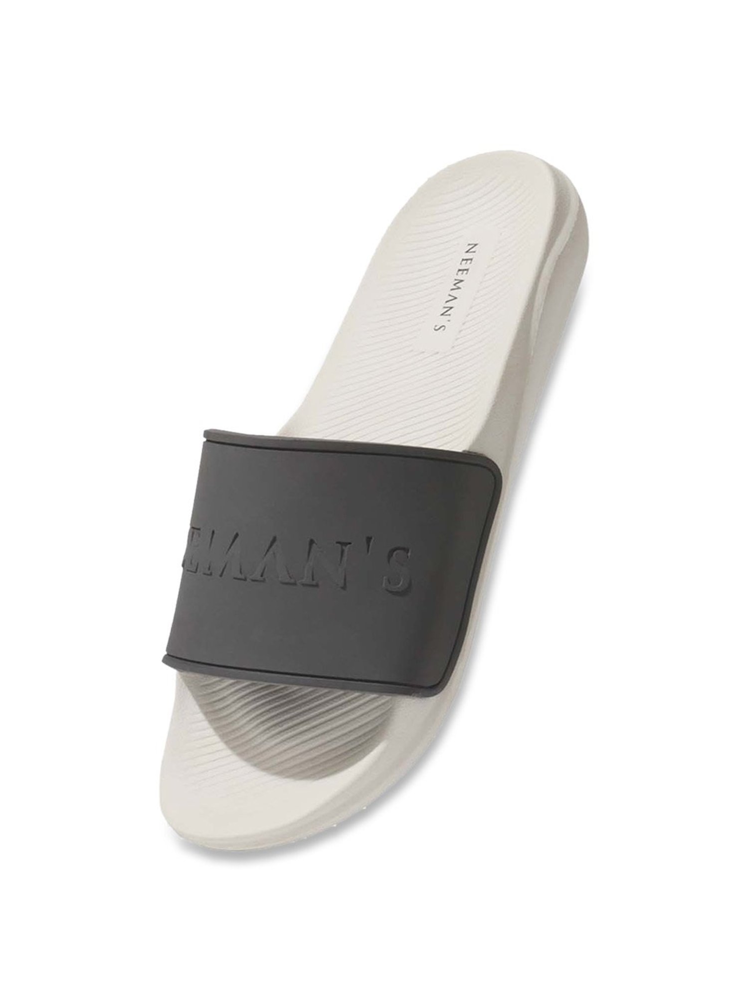 Neemans Men's Grey Slides