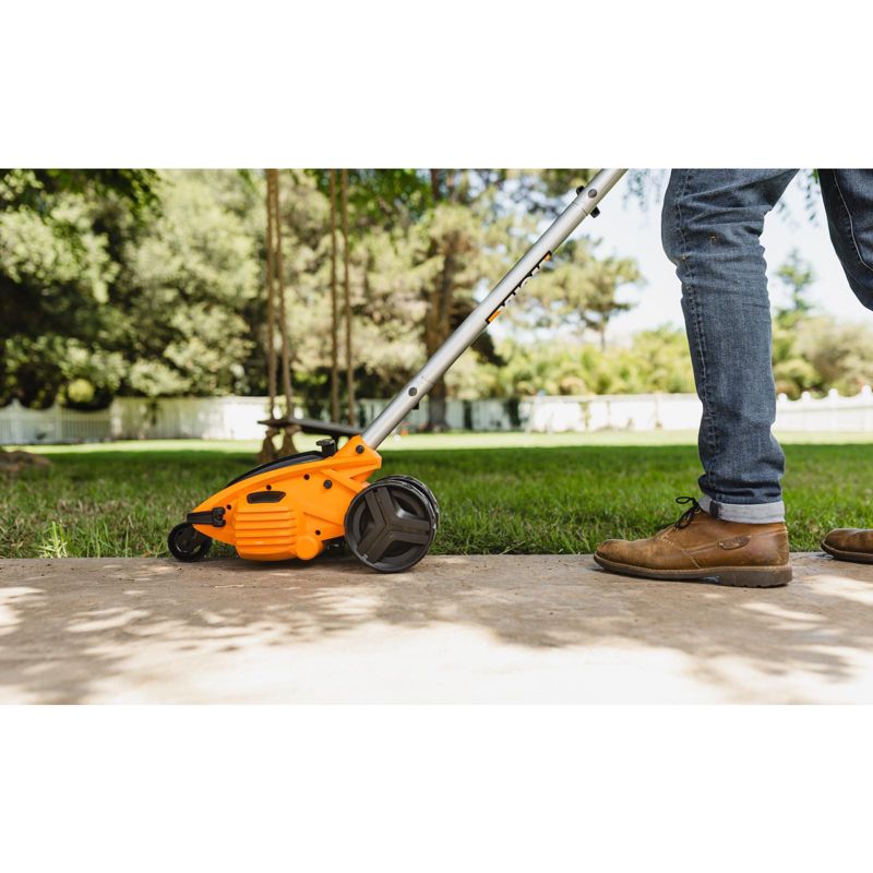 Worx WG896 7.5" - 12 Amp Lawn Edger / Trencher, 3-Position Blade Depth