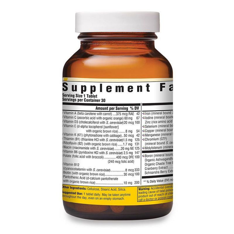 MegaFood Women's One Daily Multivitamin Tablets - 30ct