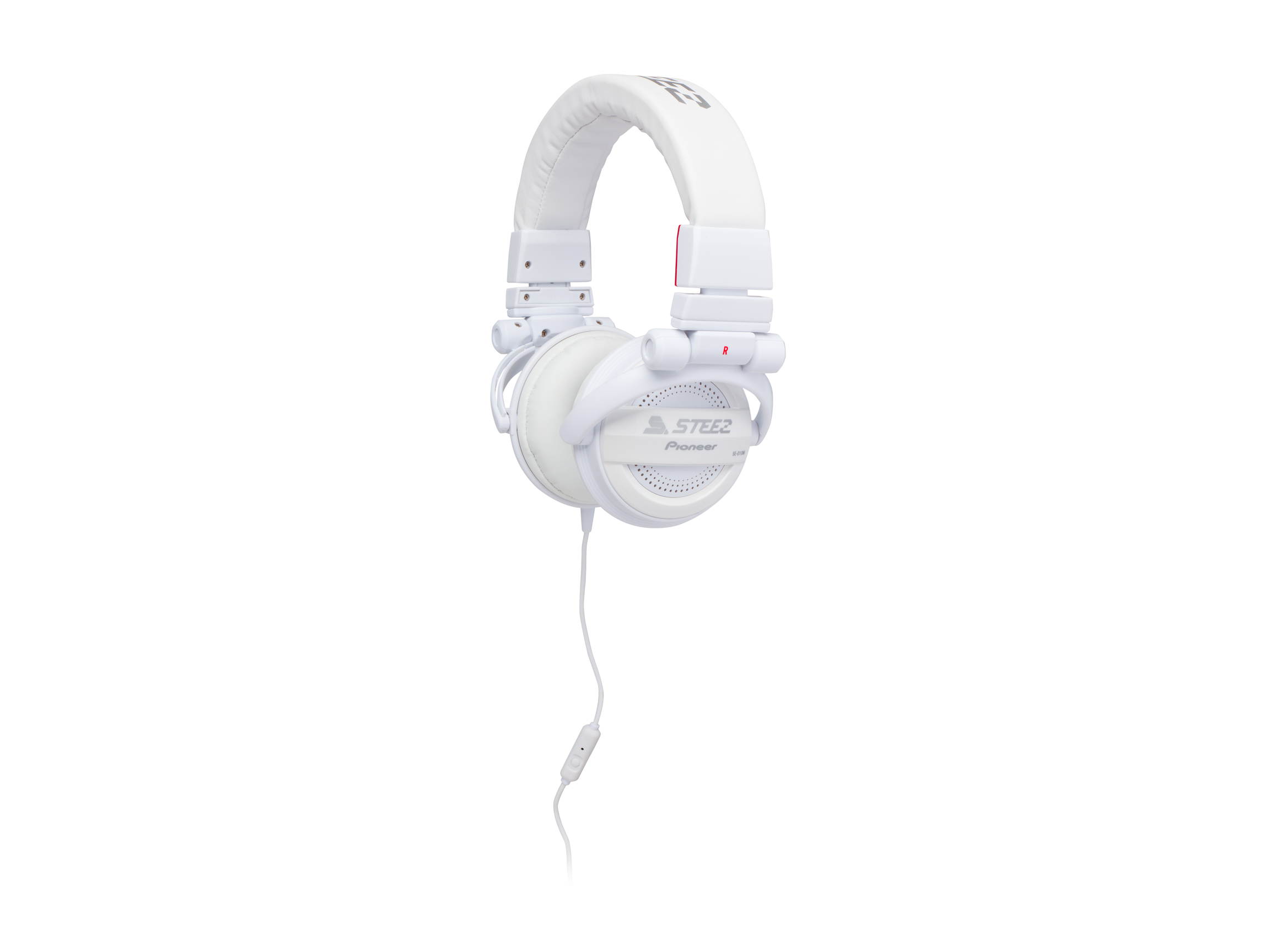 Pioneer SE-D10MT-W On-Ear Dubstep Steez Headphone - White