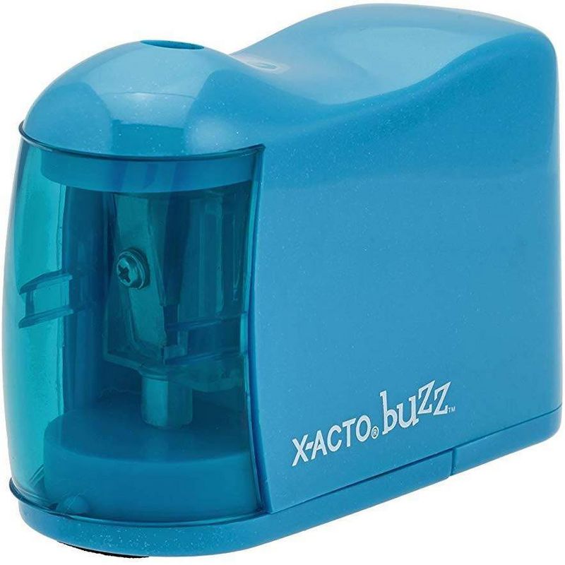 General's Hexagonal Non-Toxic Drawing Pencil, 6H Thin Tip, Blue, pk of 12