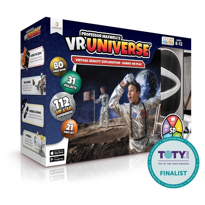 Abacus Professor Maxwell's VR Universe Virtual Reality Learning System Hardware