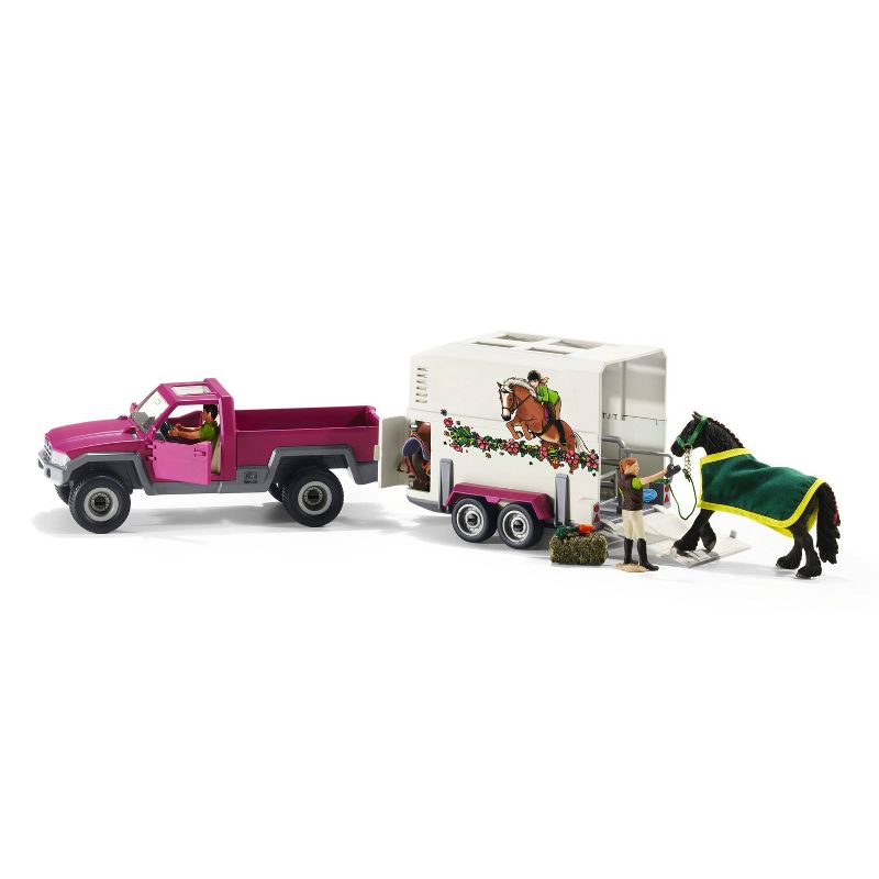 Schleich Truck and Horse Trailer Set
