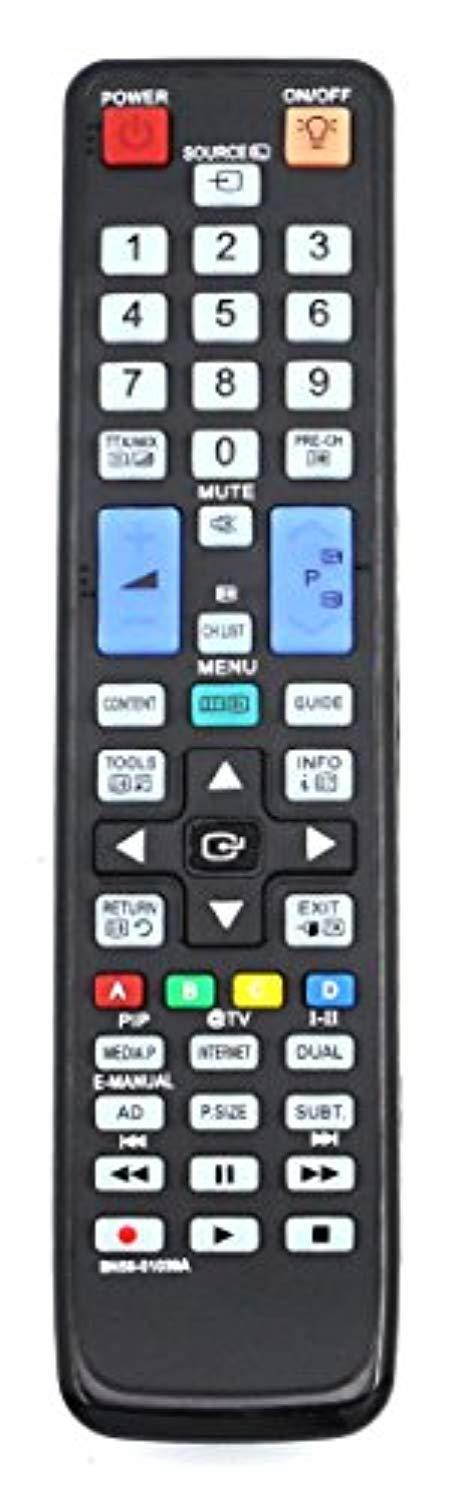new bn59-01039a replaced remote fit for samsung bn59-01042a bn59-01041a tv ue37c6620uk le40c654m1w ue40c6530uk ue40c6540sk ue40