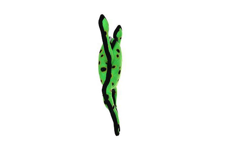 Tuffy Phrog Leap Dog Toy - Green