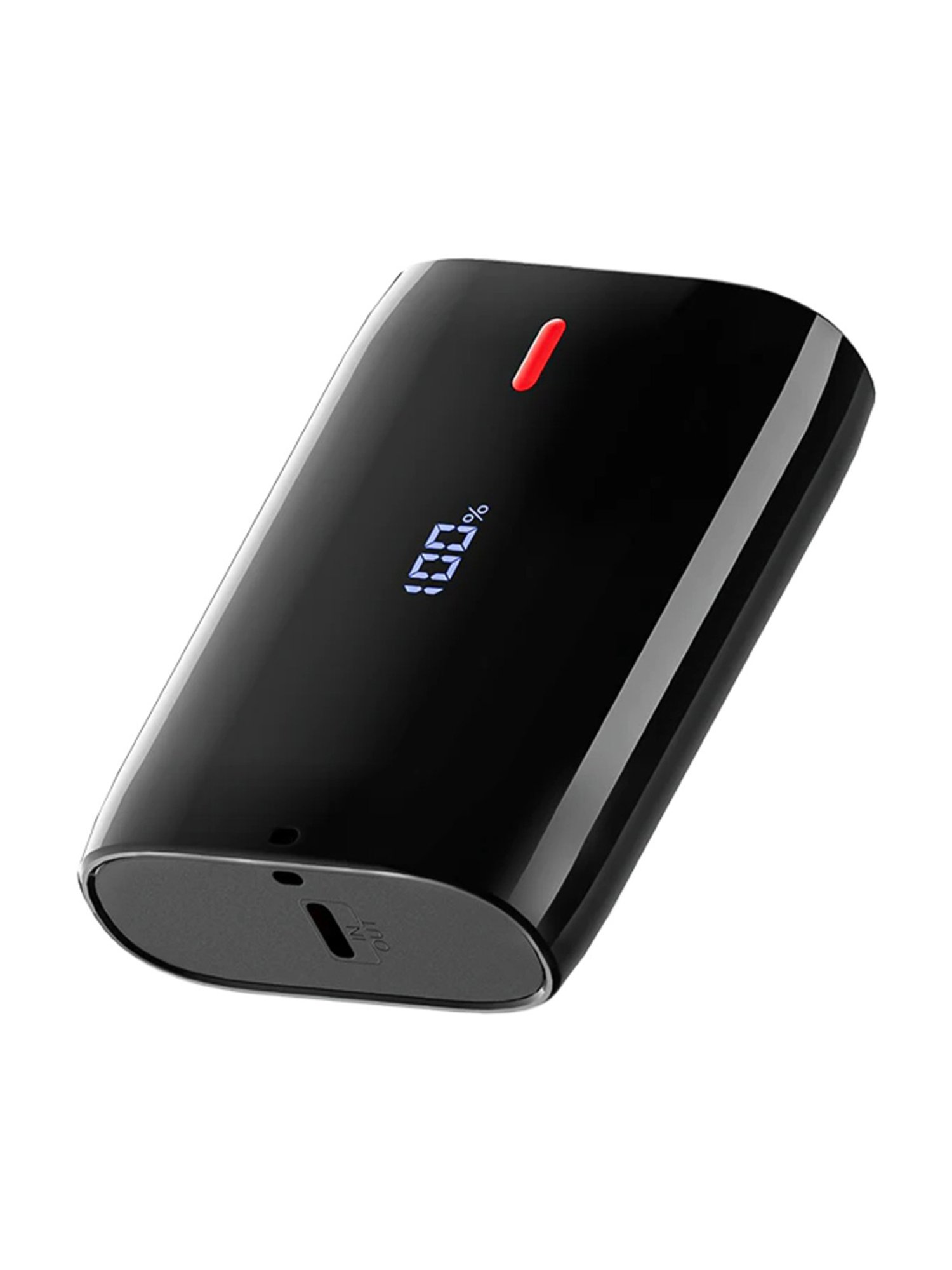 Boat EnergyShroom PB300 Air 10000mAh Powerbank With 2-Way 22.5W Fast Charging (Black)