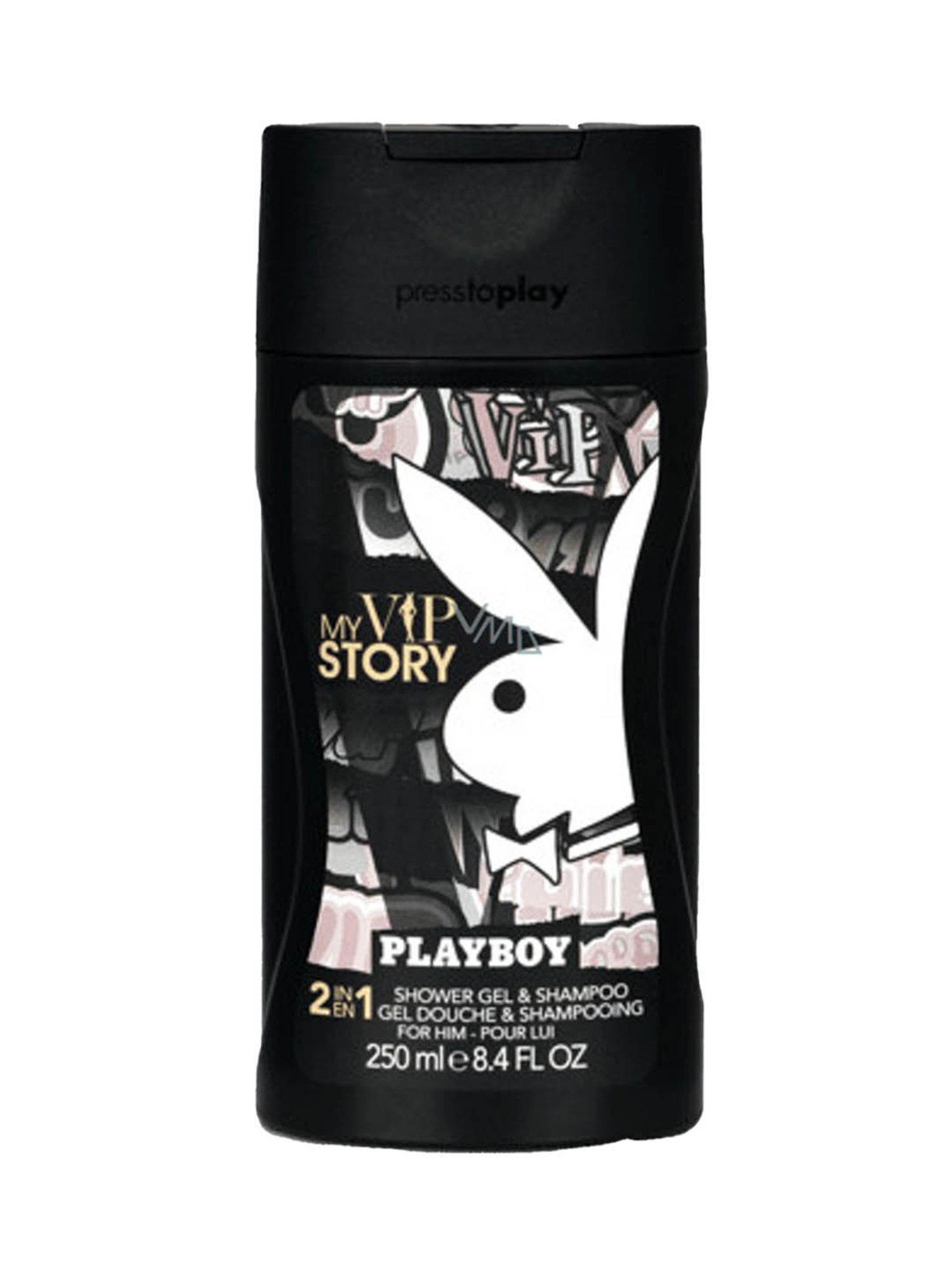 Playboy You 2.0 Loading and My VIP Story Shower Gel and Shampoo for Men Combo