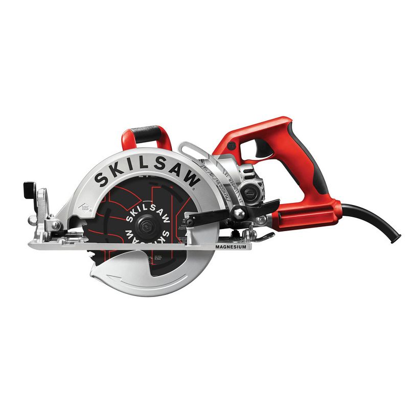 SKILSAW SPT77WML-RT 7-1/4 in. Lightweight Magnesium Worm Drive Circular Saw