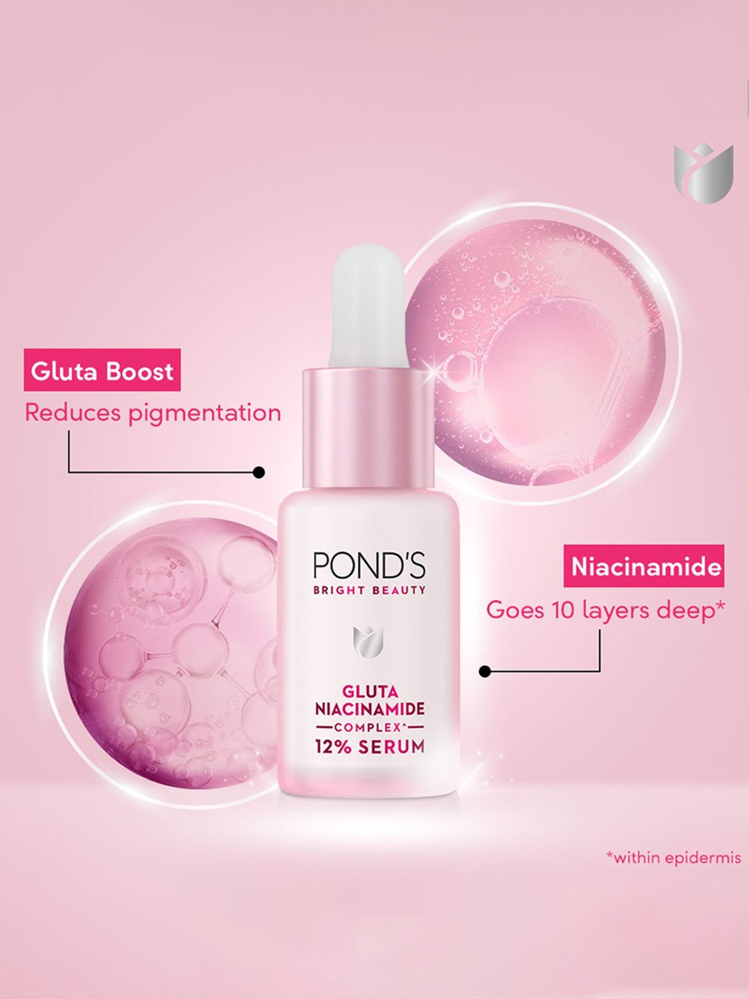 Pond's Bright Beauty Anti-Pigmentation Serum - 14 ml