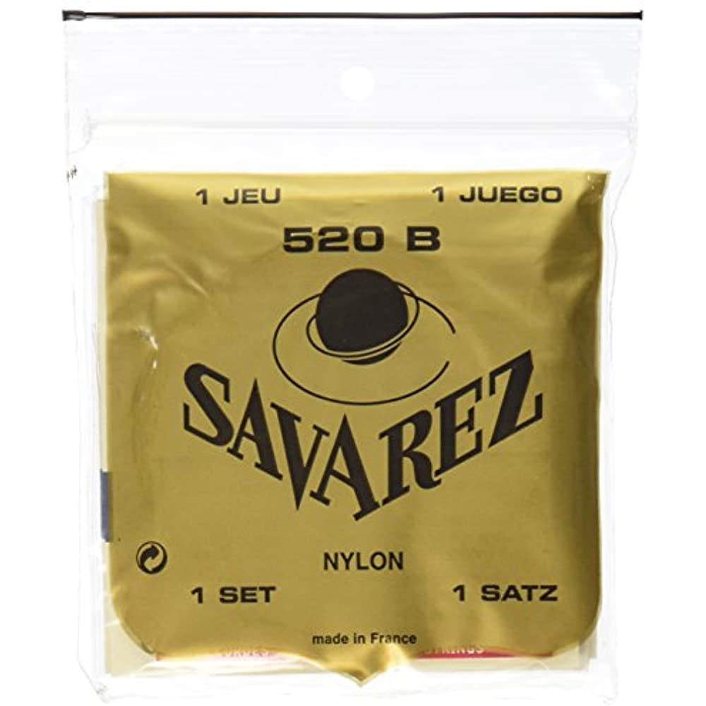 Savarez Traditional Low Tension White - Nylon Guitar Strings
