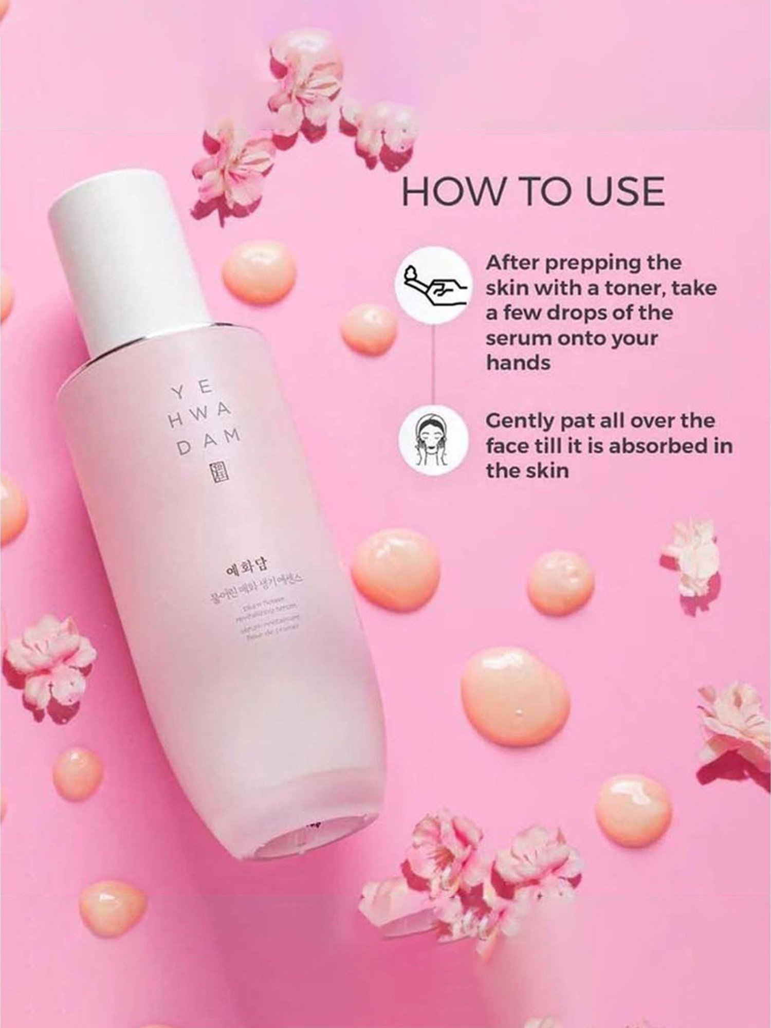 The Face Shop Yehwadam Plum Flower Revitalizing Serum - 45 ml