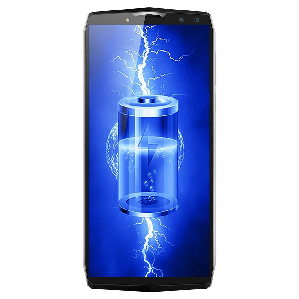 Blackview P10000 Pro 4G Phablet 6.0 inch Android 7.1 MTK6763 Octa Core 2.0GHz 4GB RAM 64GB ROM Quad Cameras Type-C Glass Back Case 11000mAh Battery