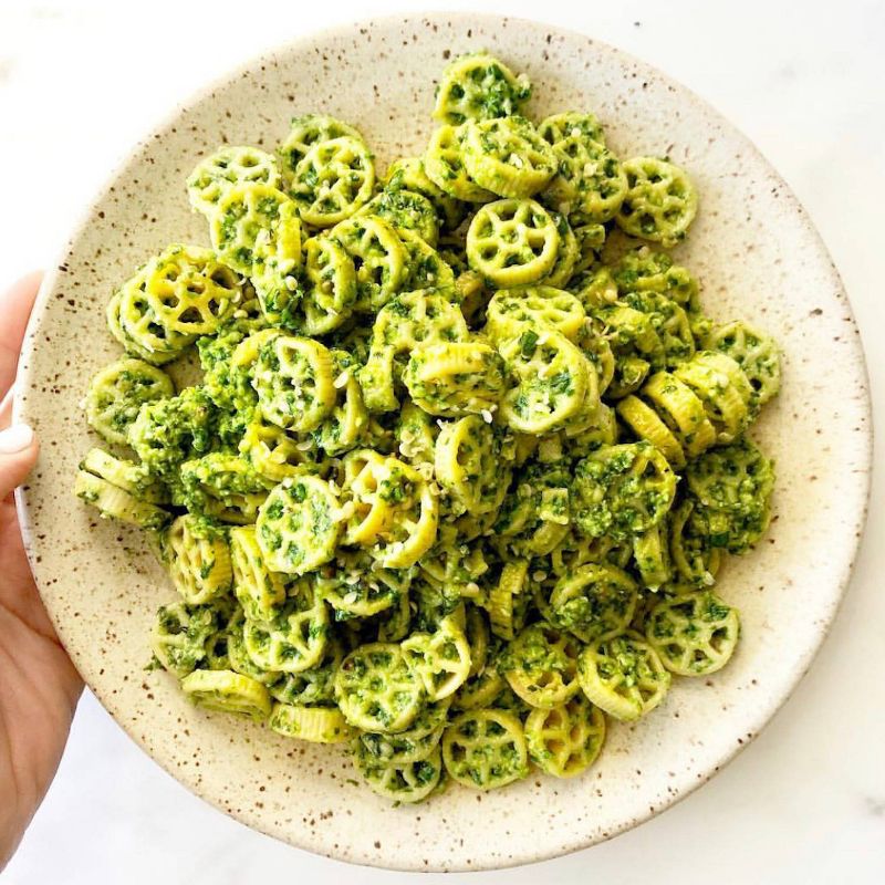 Banza Chickpea Pasta Wheels 8 Oz