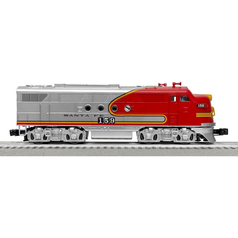 Lionel Santa Fe Super Chief LionChief Train Set w/ Bluetooth
