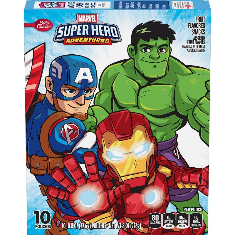 Betty Crocker Avengers Fruit Equities - 8oz