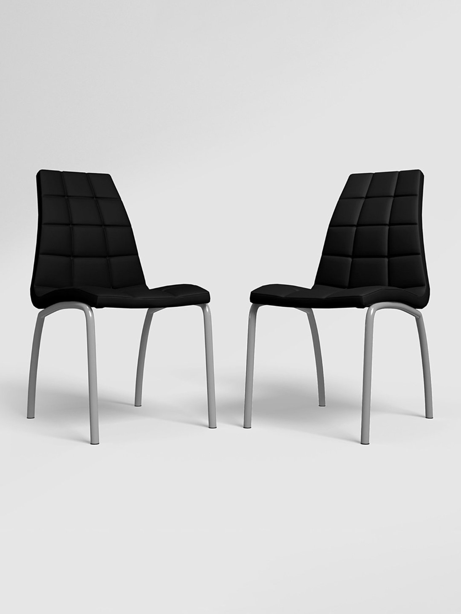 Durian Elanor Modern Brown & Beige Premium Leatherette Dining Chair