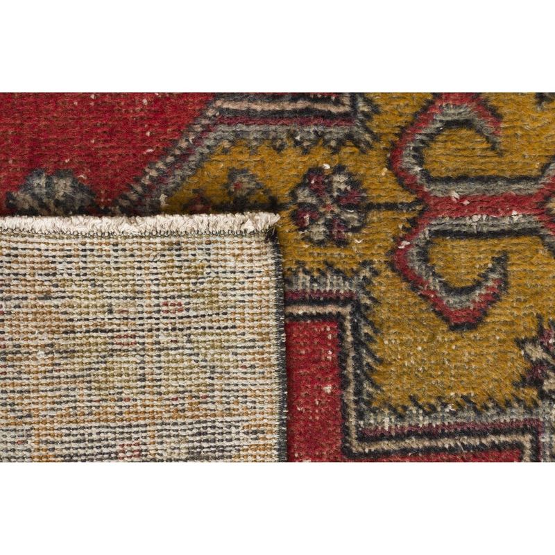 3'10"x8'5" Revival Vintage One-of-a-Kind Saygin Rug - Revival Rugs