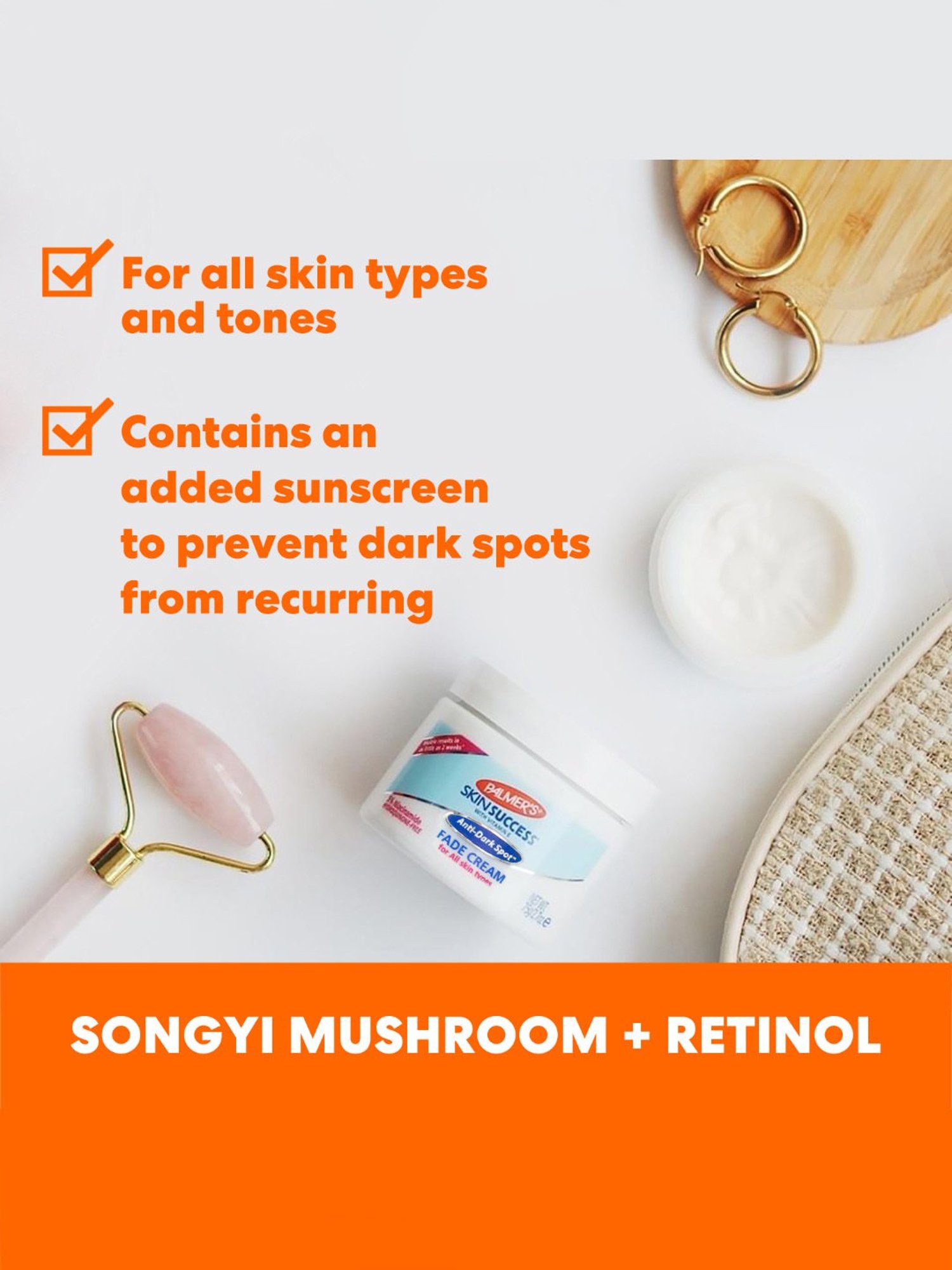 Palmer's Skin Success with Vitamin E Anti-Dark Spot Fade Cream for All Skin Types - 75 gm