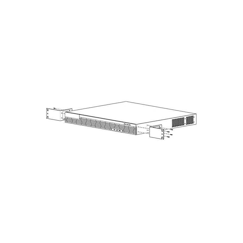 19" Mounting Kit Compatible/Replacement for Cisco ISR 1905/1921 ACS-1900-RM-19=