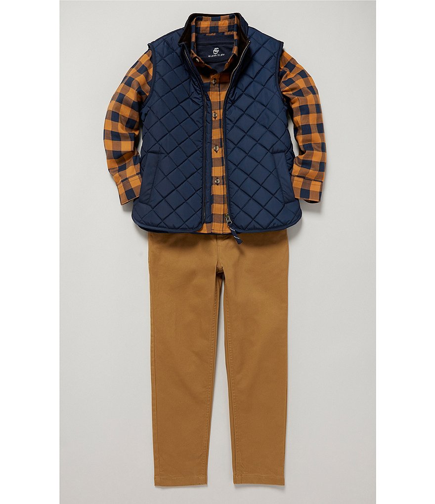 First Wave Little Boys 2T-7 Sherpa Collar Bomber Jacket