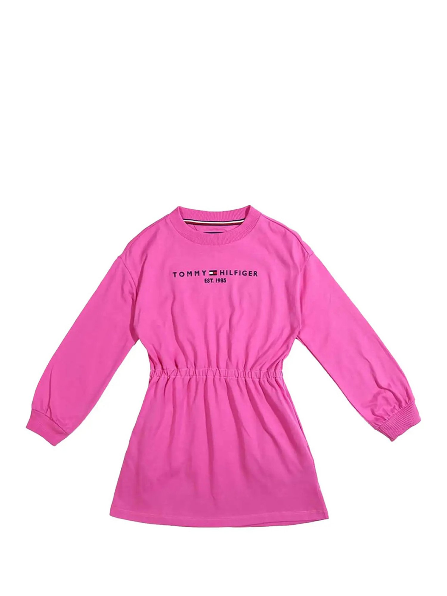 Tommy Hilfiger Kids Purple Logo Print Dress