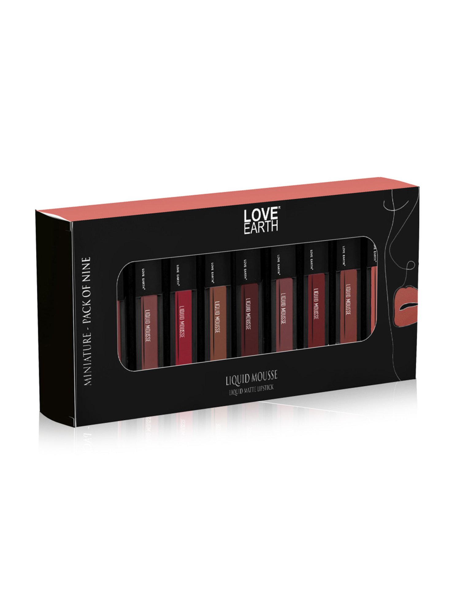 Love Earth Liquid Mousse - Pack of 9