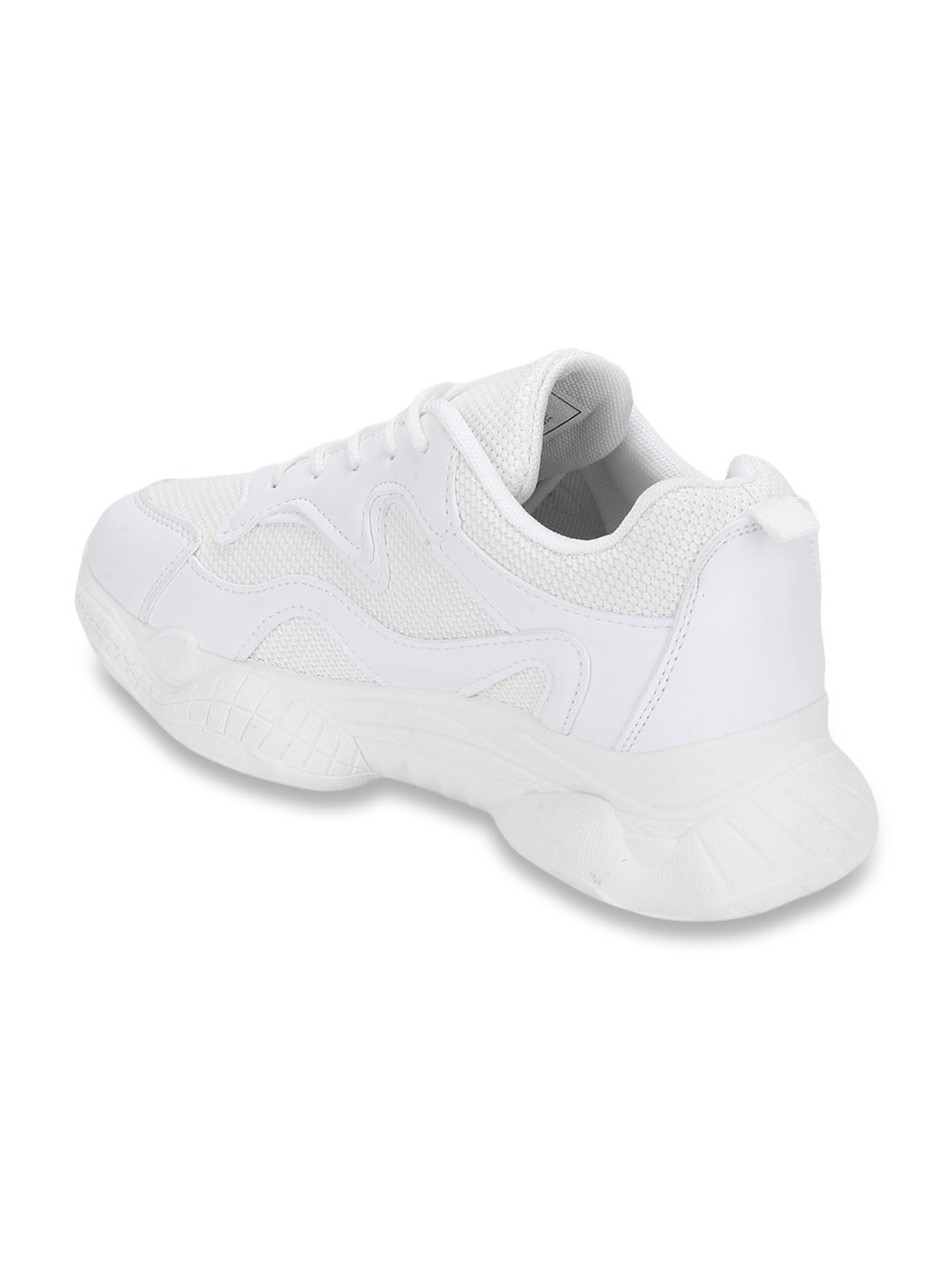 Truffle Collection White Casual Sneakers