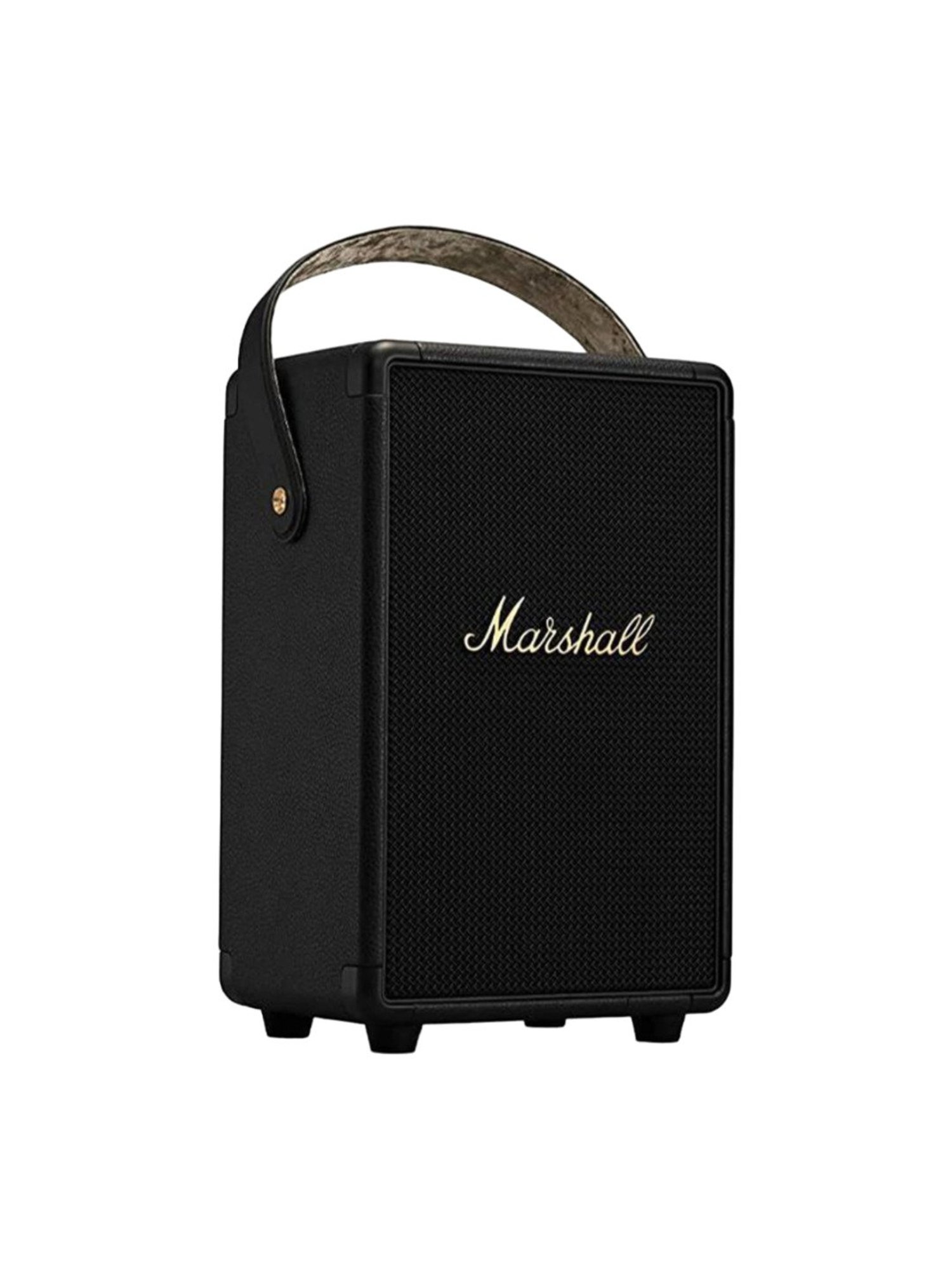 Marshall Tufton 80 Watt Wireless Bluetooth Portable Speaker (Black & Brass)