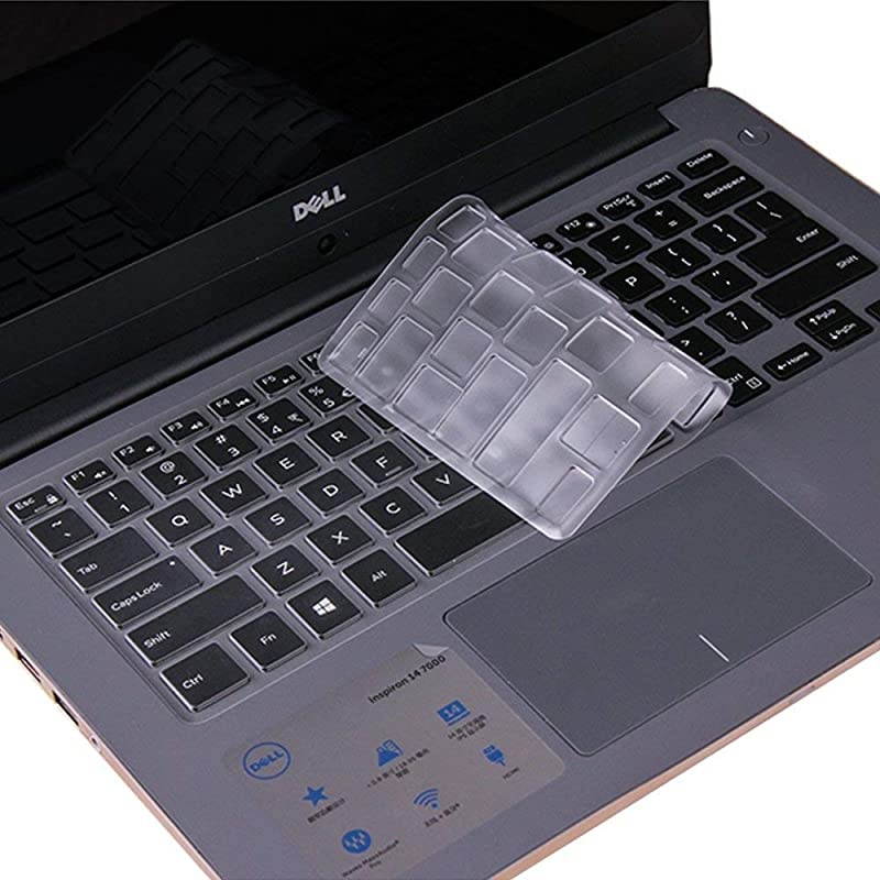Clear Keyboard Cover for 2019 2018 133 Dell Inspiron 13 5000 i5368 i5378 i5379 Dell Inspiron 13 7000 Keyboard Skin for 7373 7375 7368 i7368 7378 i7378 and156 i5568 i5578 7573 7569 7579
