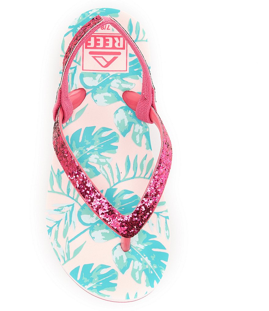 Reef Girls' Little Stargazer Flip Flops (Toddler)