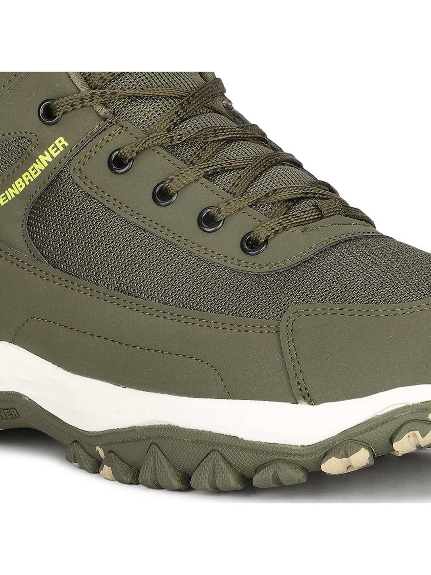 Weinbrenner by Bata Men's PACIFIC Green Outdoor Shoes