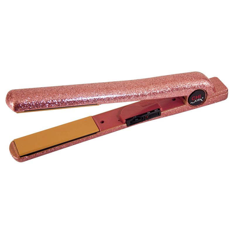 CHI  Tourmaline Ceramic Flat Iron - 1" - Radiant Rose