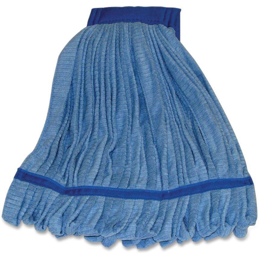 Genuine Joe Mop Head Refill Microfiber Small 47538