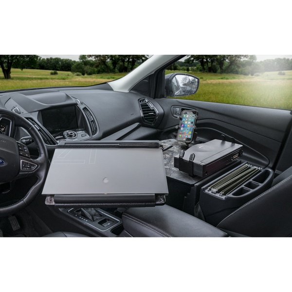 AutoExec AUE10725 Reach Desk Front Seat Car Desk Realtree Edge Camouflage with Phone Mount and Printer Stand
ReachDesk-03 FS Printer RTEC