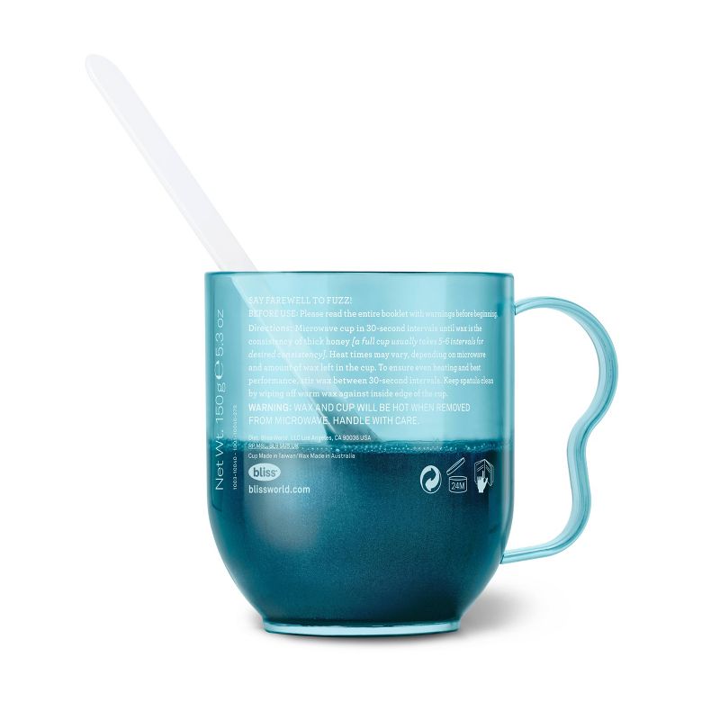 Bliss Poetic Waxing Hair Removal Kit - 5.3 fl oz