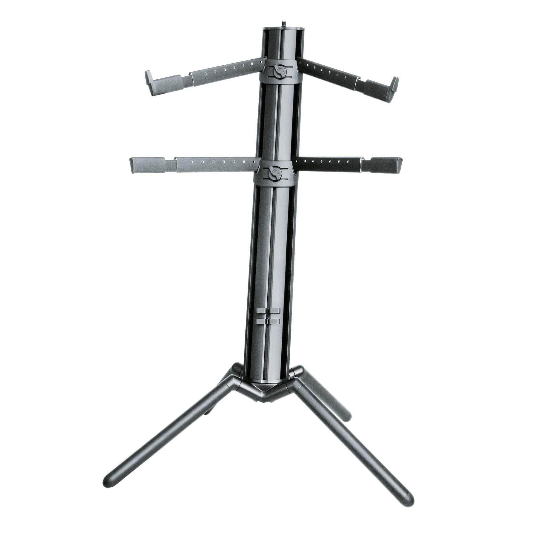 K&M Black Keyboard Stand - Spider Pro